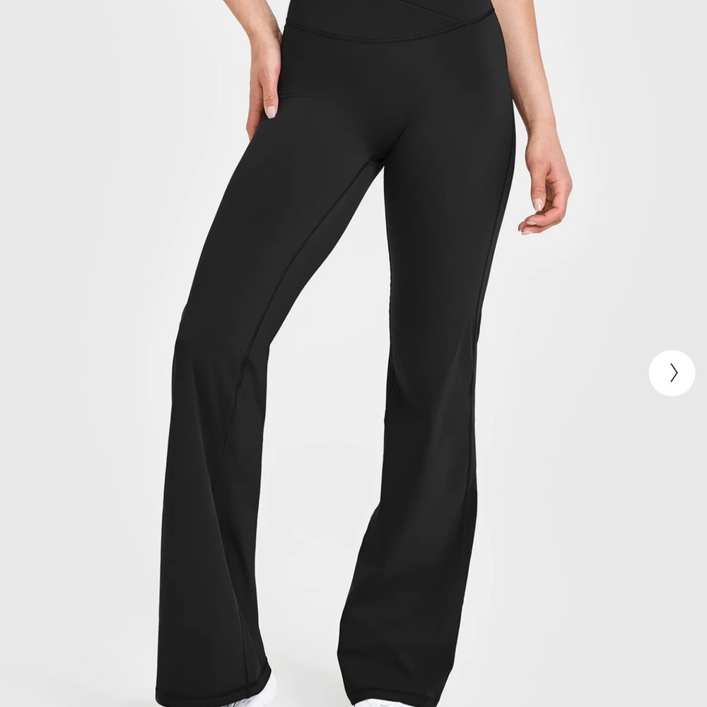 Oner Active Black Flared Leggings